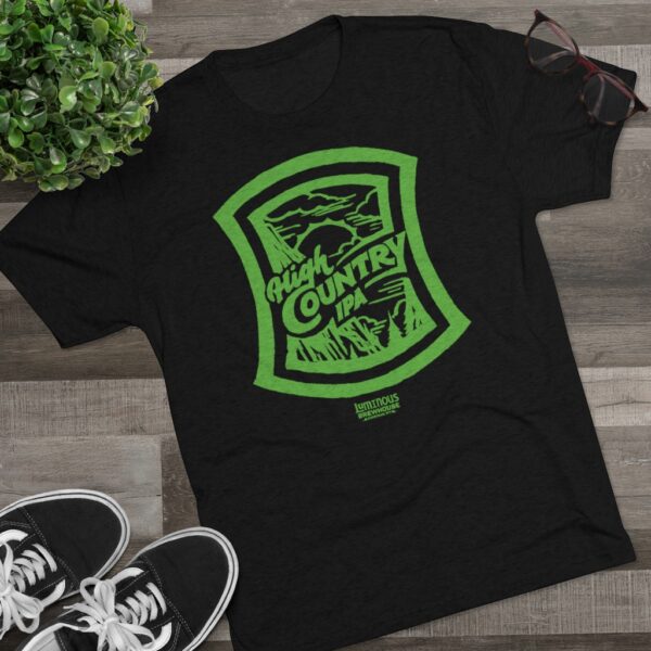 Luminous Brewhouse High Country IPA Men's Tri-Blend T-Shirt - Image 2