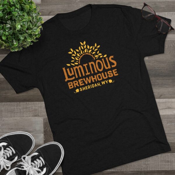 Luminous Brewhouse Men's Tri-Blend T-Shirt - Image 5