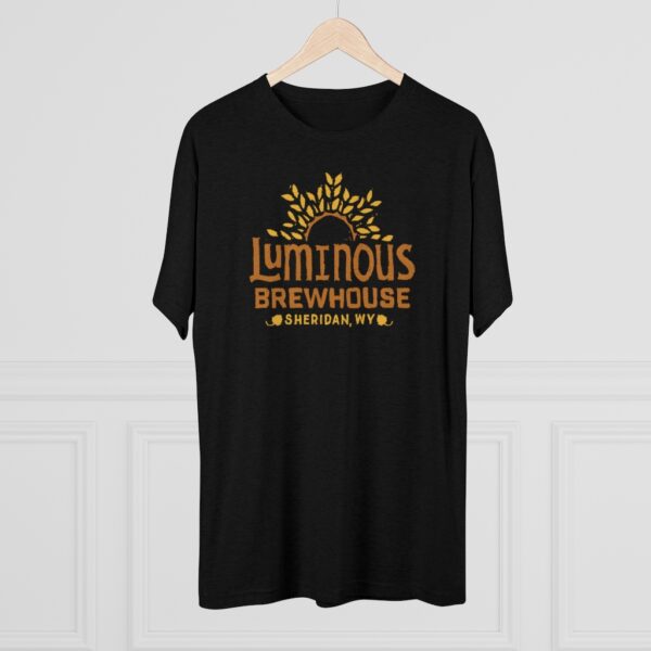 Luminous Brewhouse Men's Tri-Blend T-Shirt - Image 6