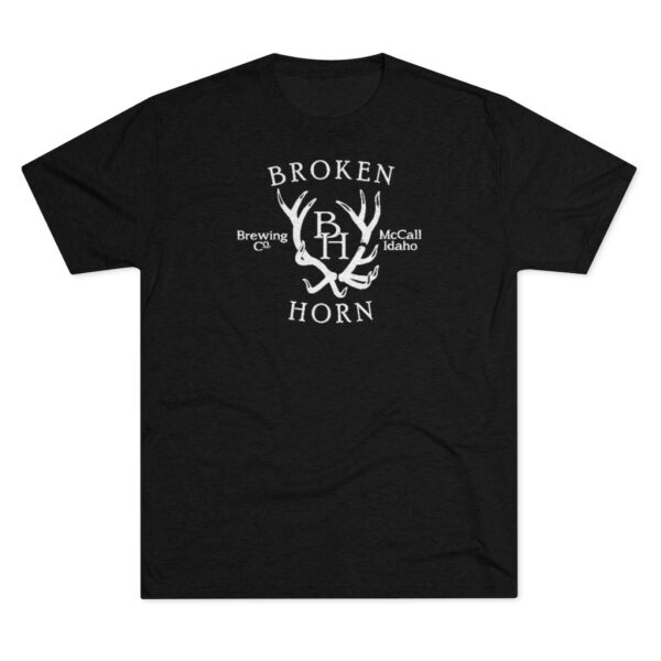 Broken Horn Brewing Tri-Blend T-Shirt - Image 4