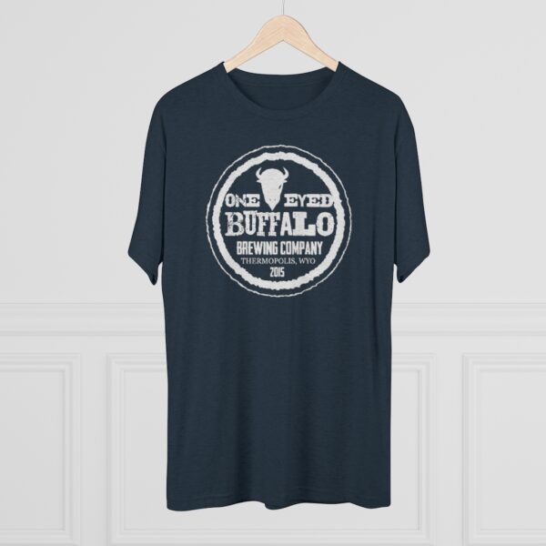 One Eyed Buffalo Tri-Blend T Shirt - Image 15