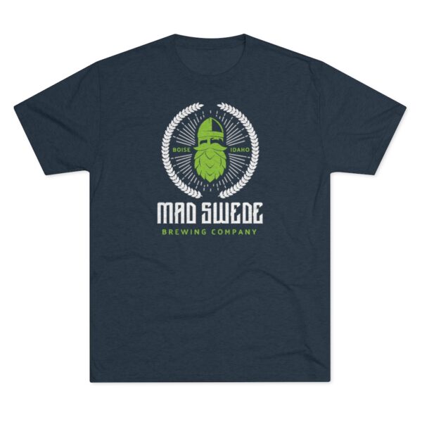 Mad Swede Brewing Men's Tri-Blend T-Shirt - Image 10