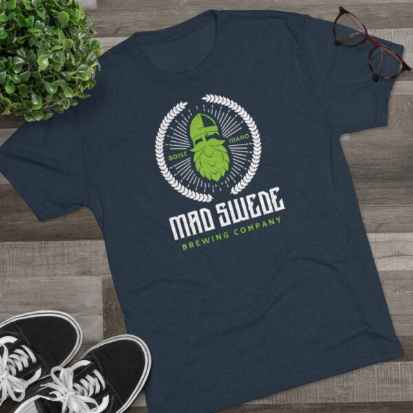Mad Swede Brewing Men's Tri-Blend T-Shirt - Image 11
