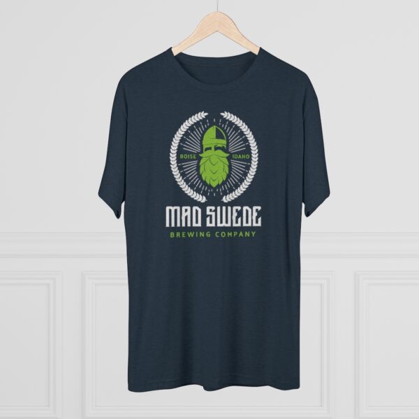 Mad Swede Brewing Men's Tri-Blend T-Shirt - Image 12