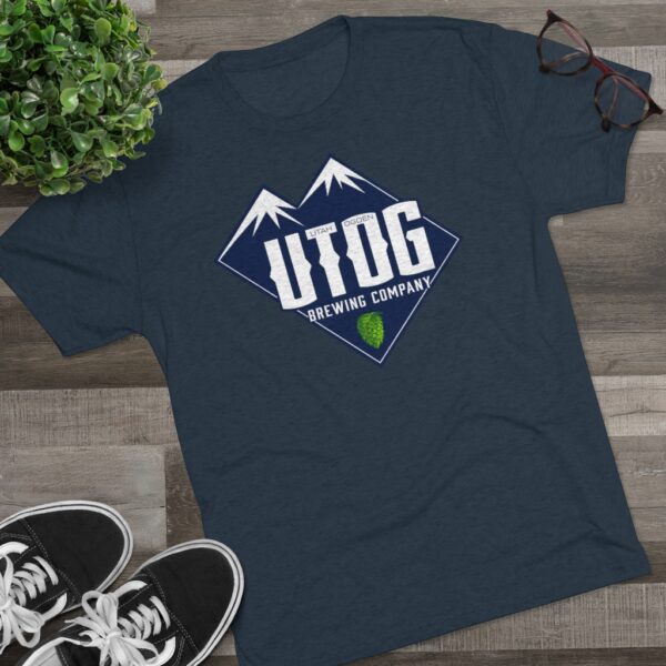 UTOG Brewing Company Men's Tri-Blend T-Shirt - Image 14