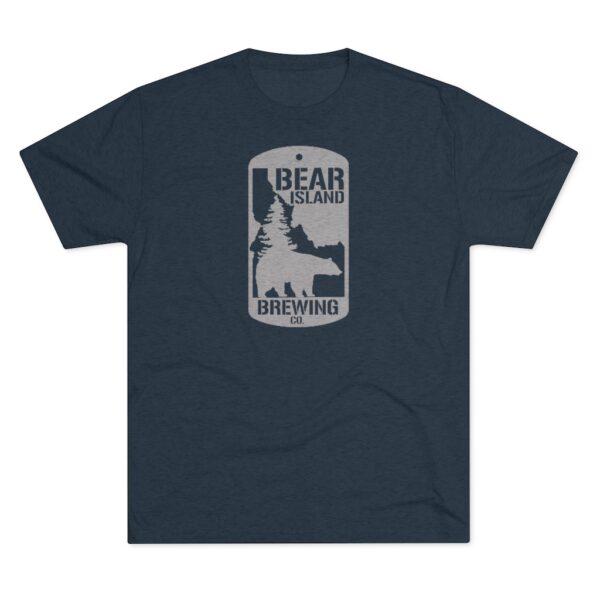 Bear Island Brewing Men's Tri-Blend T-Shirt - Image 13