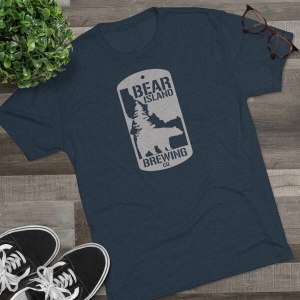 Bear Island Brewing Men's Tri-Blend T-Shirt - Image 14