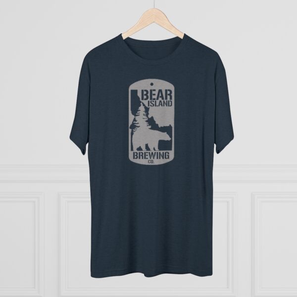 Bear Island Brewing Men's Tri-Blend T-Shirt - Image 15