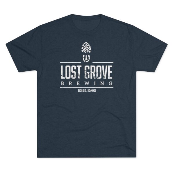 Lost Grove Brewing Men's Tri-Blend T-Shirt - Image 13