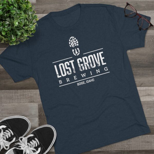 Lost Grove Brewing Men's Tri-Blend T-Shirt - Image 14