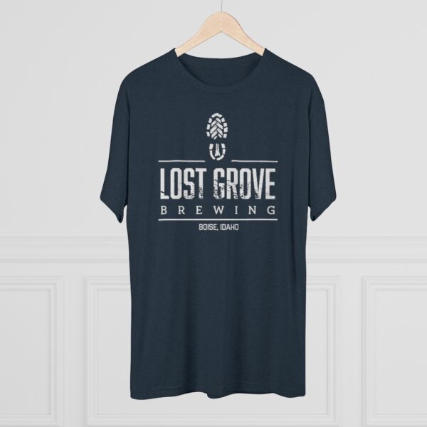 Lost Grove Brewing Men's Tri-Blend T-Shirt - Image 15