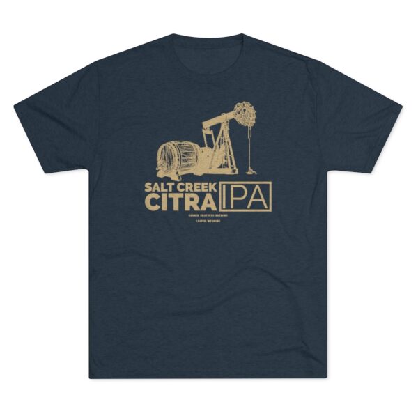 Gruner Brothers Salt Creek Citra IPA Tri-Blend T-Shirt - Image 16