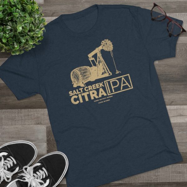 Gruner Brothers Salt Creek Citra IPA Tri-Blend T-Shirt - Image 17