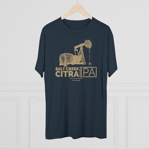 Gruner Brothers Salt Creek Citra IPA Tri-Blend T-Shirt - Image 18