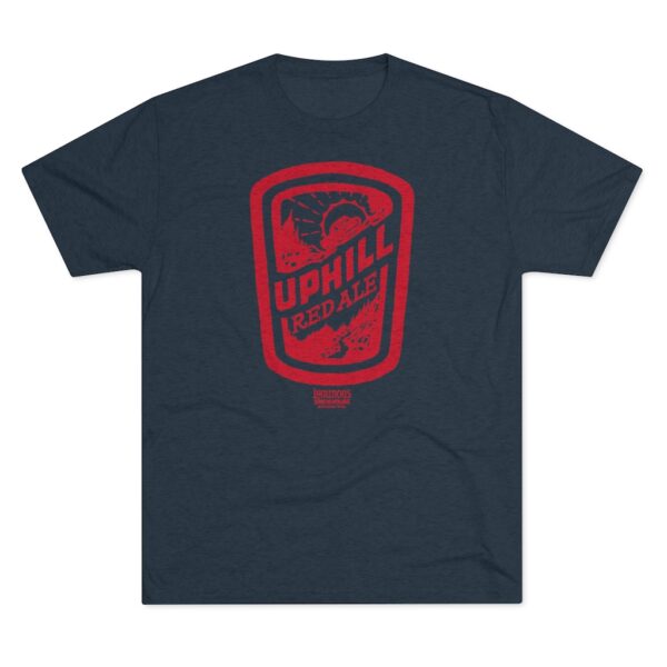 Luminous Brewhouse Uphill Red Ale Men's Tri-Blend T-Shirt