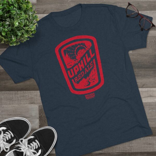 Luminous Brewhouse Uphill Red Ale Men's Tri-Blend T-Shirt - Image 2