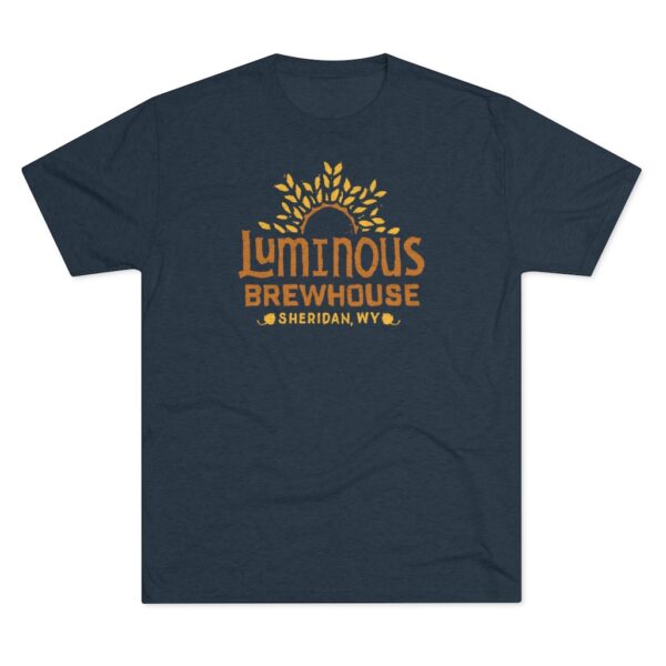 Luminous Brewhouse Men's Tri-Blend T-Shirt - Image 10