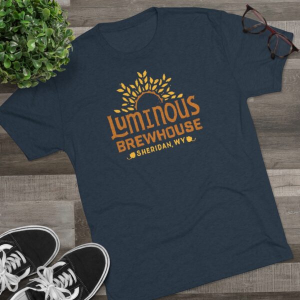 Luminous Brewhouse Men's Tri-Blend T-Shirt - Image 11