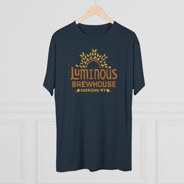 Luminous Brewhouse Men's Tri-Blend T-Shirt - Image 12
