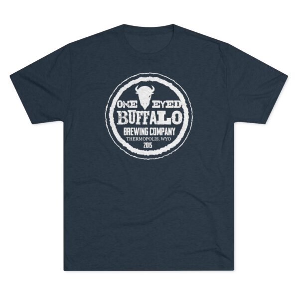 One Eyed Buffalo Tri-Blend T Shirt - Image 13