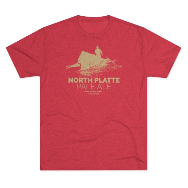 Gruner Brothers North Platte Pale Ale Tri-Blend T Shirt - Image 16