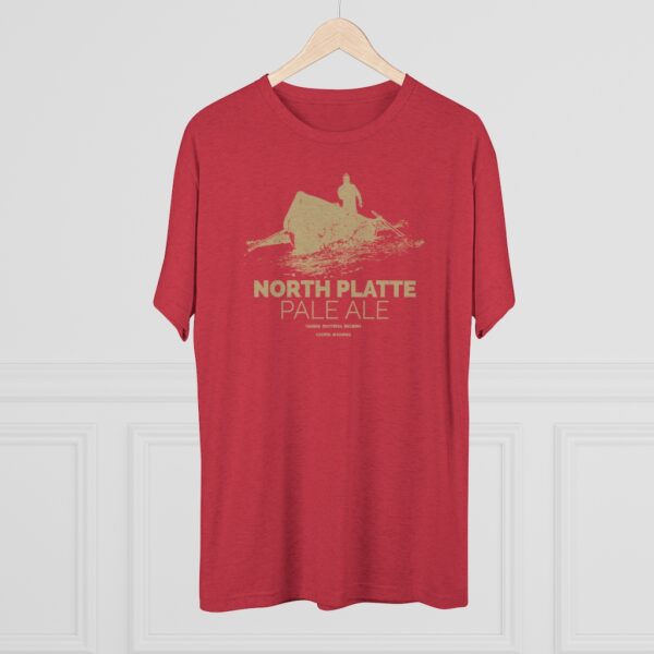 Gruner Brothers North Platte Pale Ale Tri-Blend T Shirt - Image 18