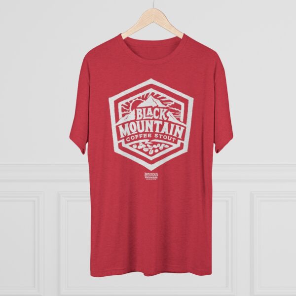 Luminous Brewhouse Black Mountain Coffee Stout Men's Tri-Blend T-Shirt - Image 18