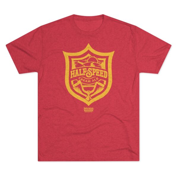 Luminous Brewhouse Half-Speed Cream Ale Men's Tri-Blend T-Shirt - Image 19