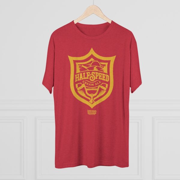 Luminous Brewhouse Half-Speed Cream Ale Men's Tri-Blend T-Shirt - Image 21