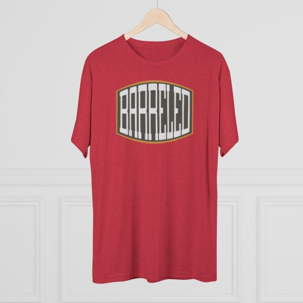 Barreled Apparel Men's Triblend T-shirt - Image 3