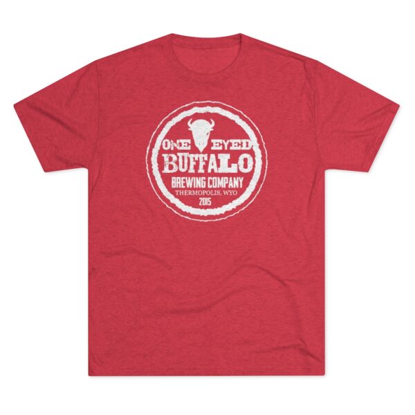 One Eyed Buffalo Tri-Blend T Shirt - Image 19