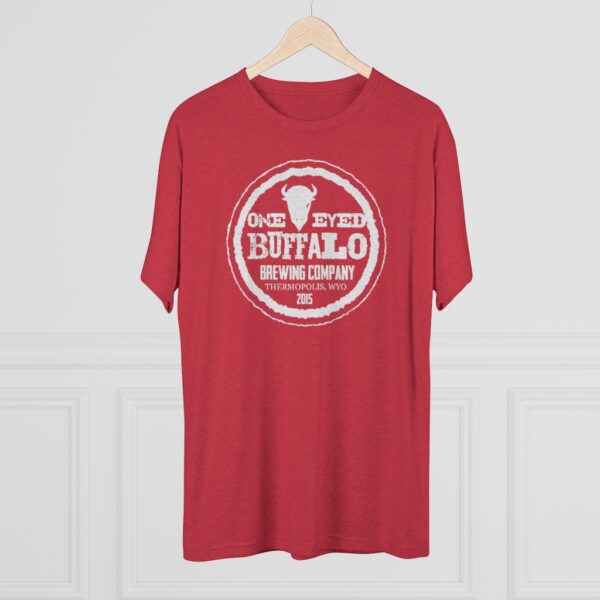 One Eyed Buffalo Tri-Blend T Shirt - Image 21