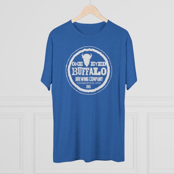 One Eyed Buffalo Tri-Blend T Shirt - Image 3