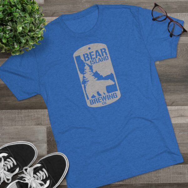 Bear Island Brewing Men's Tri-Blend T-Shirt - Image 11