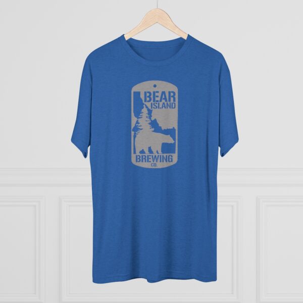 Bear Island Brewing Men's Tri-Blend T-Shirt - Image 12