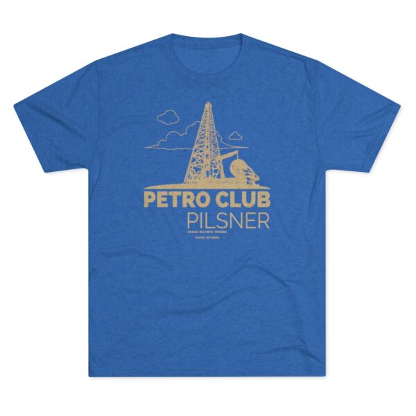 Gruner Brothers Petro Club Pilsner Tri-Blend T-Shirt - Image 10
