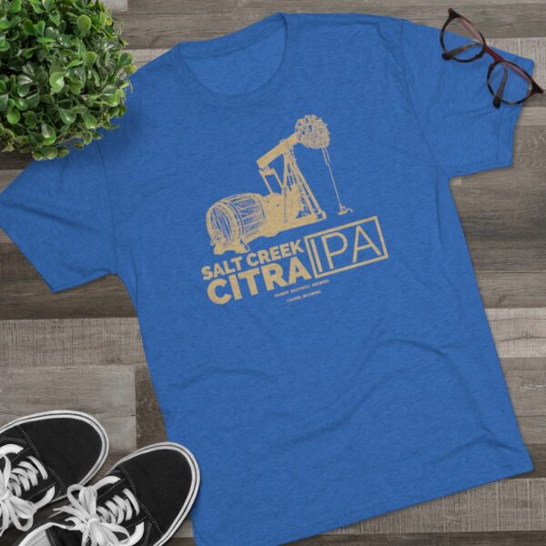 Gruner Brothers Salt Creek Citra IPA Tri-Blend T-Shirt - Image 11