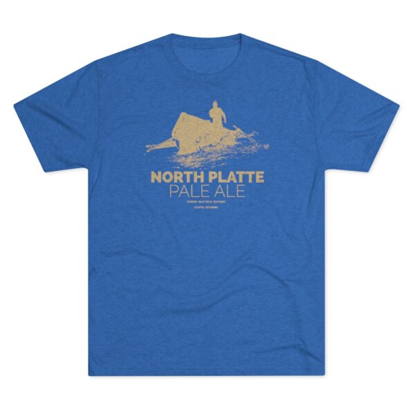 Gruner Brothers North Platte Pale Ale Tri-Blend T Shirt - Image 10