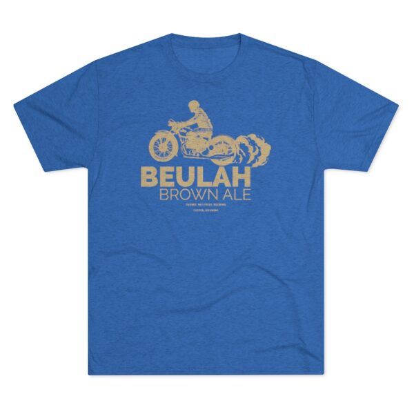 Gruner Brothers Beulah Brown Ale Men's Tri-Blend T-Shirt - Image 10