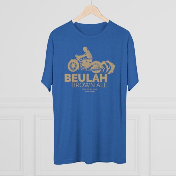 Gruner Brothers Beulah Brown Ale Men's Tri-Blend T-Shirt - Image 12