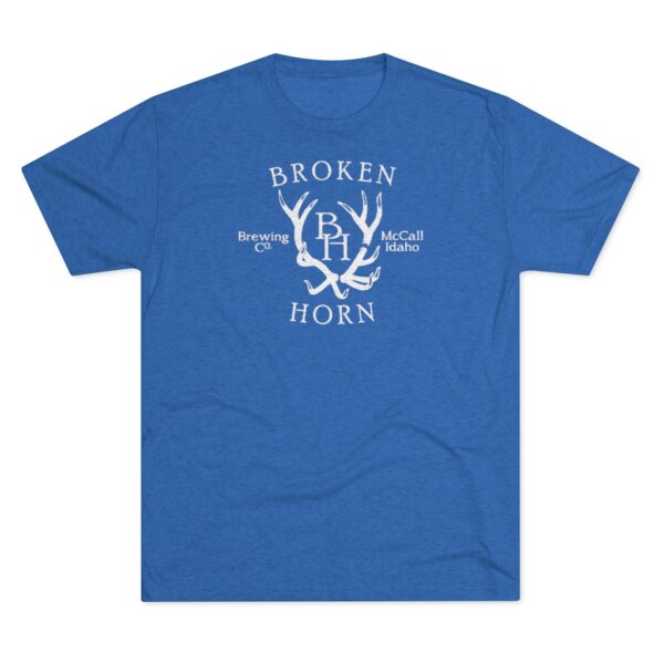 Broken Horn Brewing Tri-Blend T-Shirt - Image 7