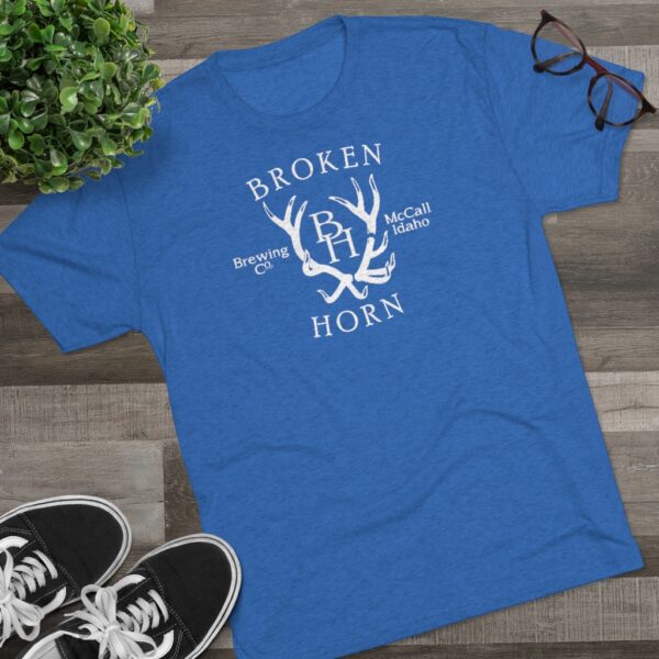 Broken Horn Brewing Tri-Blend T-Shirt - Image 8