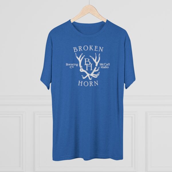 Broken Horn Brewing Tri-Blend T-Shirt - Image 9