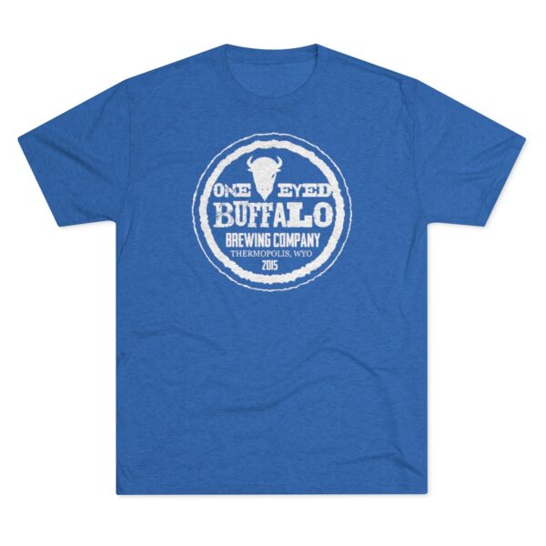 One Eyed Buffalo Tri-Blend T Shirt