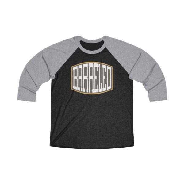 Unisex Tri-Blend 3/4 Raglan Tee - Image 2