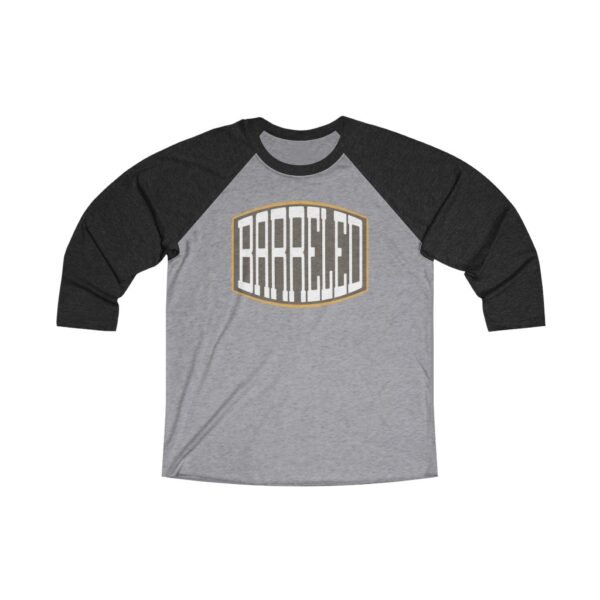 Unisex Tri-Blend 3/4 Raglan Tee