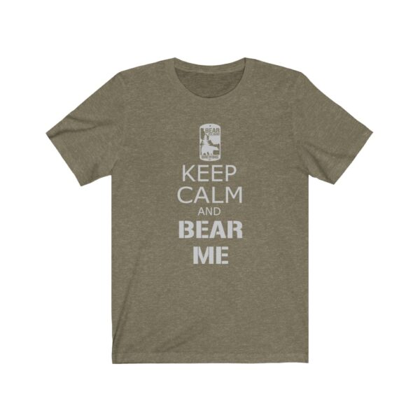 Bear Island Brewing Keep Calm and Bear Me T Shirt - Image 2
