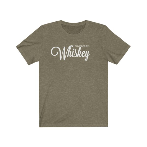 Barreled Apparel Powered By Whiskey Modern Fit T-shirt