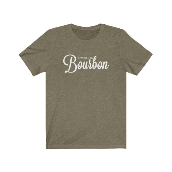 Barreled Apparel Powered By Bourbon Modern Fit T-shirt - Image 2