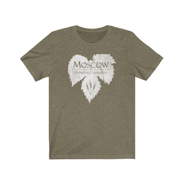 Moscow Brewing Logo Men’s T Shirt - Image 3